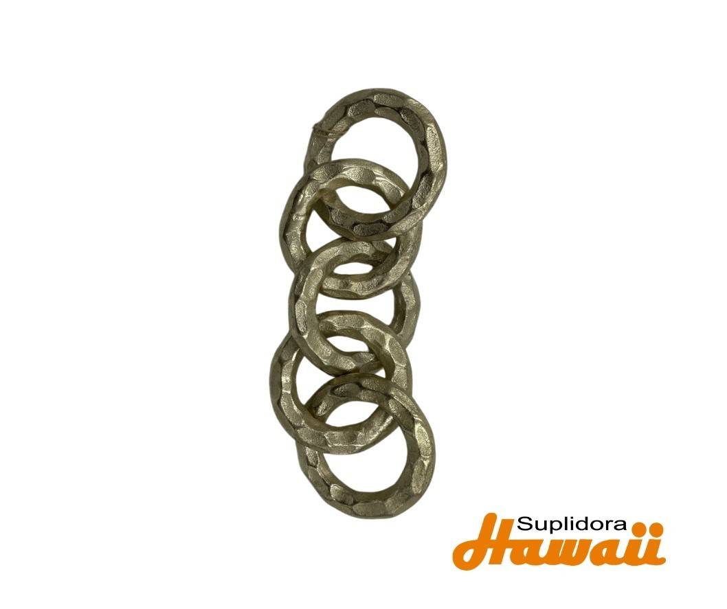 CADENAS COSMOPOLITAN S2 DE 67426 ALUMINIO DORADO 12 10W
