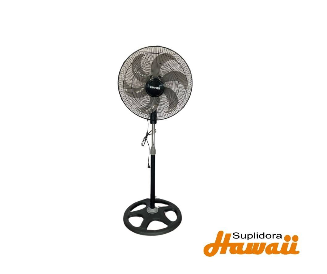 ABANICO PREMIER  18 PR20-2 DE PEDESTAL GRIS