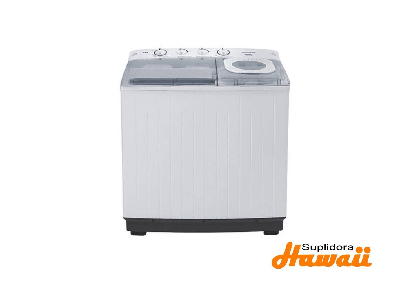 LAVADORA FRIGIDAIRE FWTB18M3MBURW 40LBS SEMIAUTOMATICA
