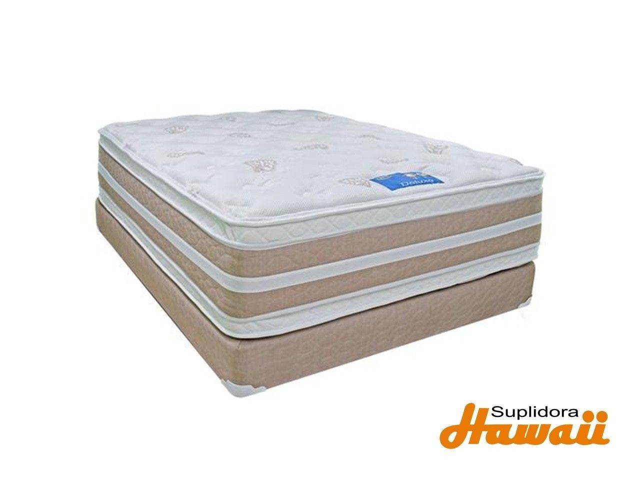 JUEGO COLCHON SERTAPEDIC DELUXE 60X74 FIRME