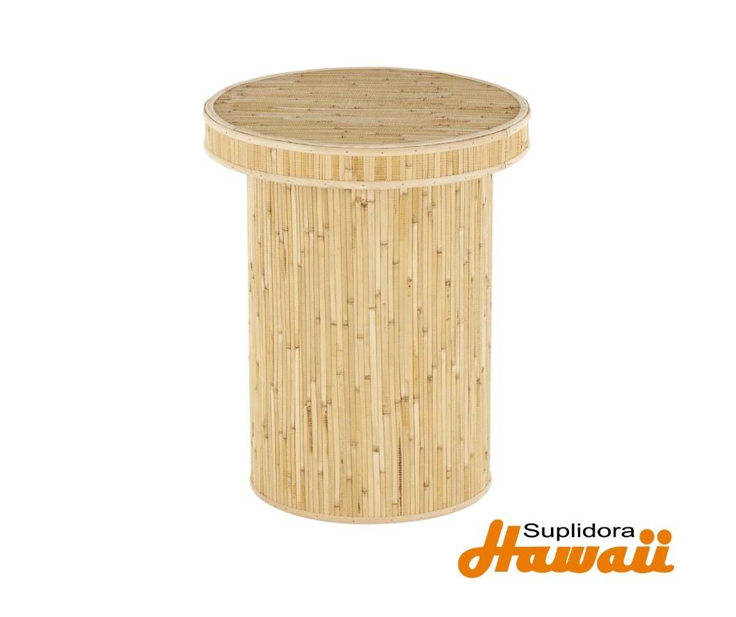 MESA AUXILIAR DMADERA NATURAL 15094 CLARO 16W 20H