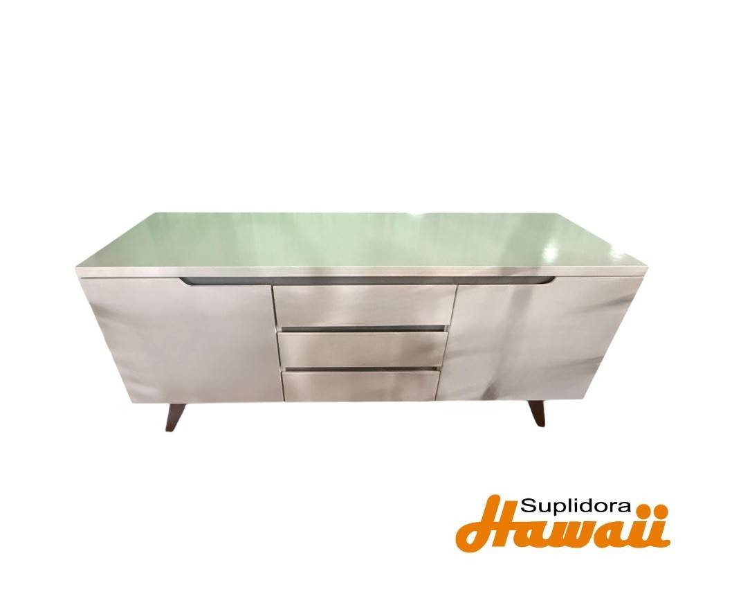 CREDENZA CONTEMPORANEA 3G BLANCO CGRIS