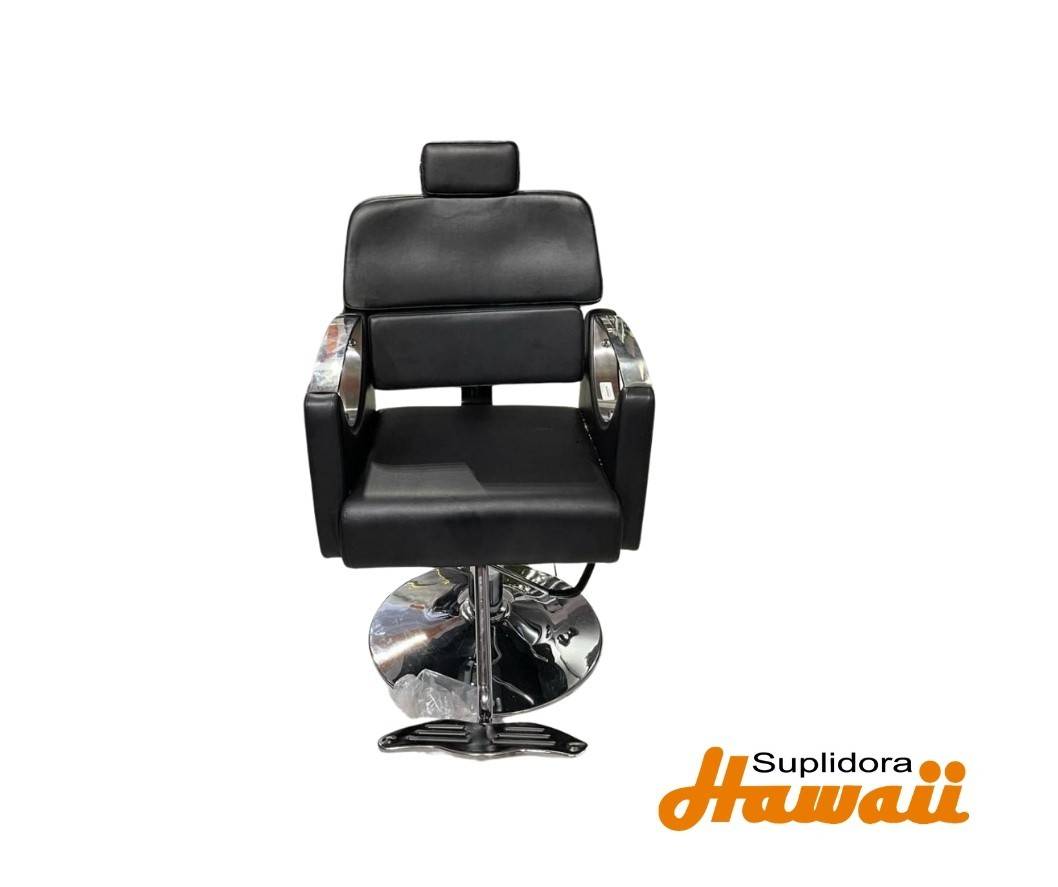 SILLON PELUQUERO RECL ALEXA 2506251 TAPIZNEGRO