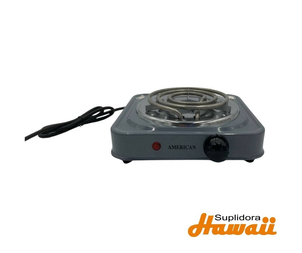 ESTUFA ELECTRICA AMERICAN 1H BO-1 GRIS