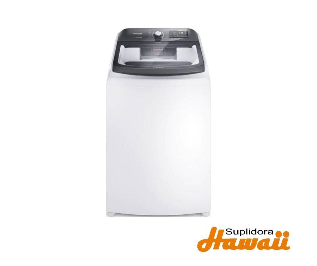 LAVADORA FRIGIDAIRE FWIB18T4EBPUG BLANCA 18KG40LBS SIN AGITADOR