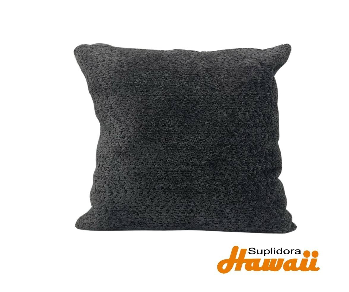 COJIN GRIS OSCURO LISO JMP-058