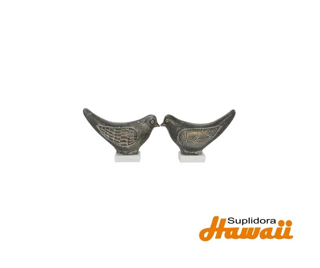 PAREJAS DE PAJAROS EN CERAMICA S2 24829 1675 1825W