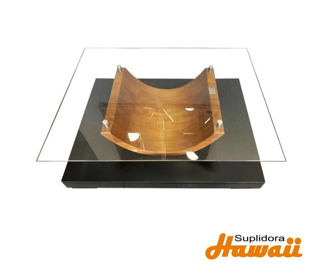 MESA PIRAMIDE NEGRA CNATURAL RA