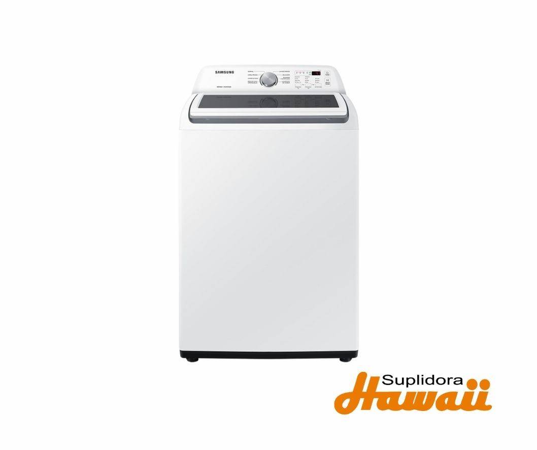 LAVADORA SAMSUNG WA22BA333553GWAP ESTILO AMERICANO 48LBS BLANCA