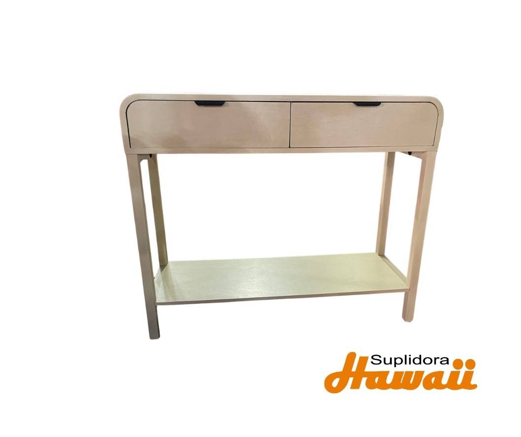 CONSOLA DE MADERA BEIGE 2GAV 15967