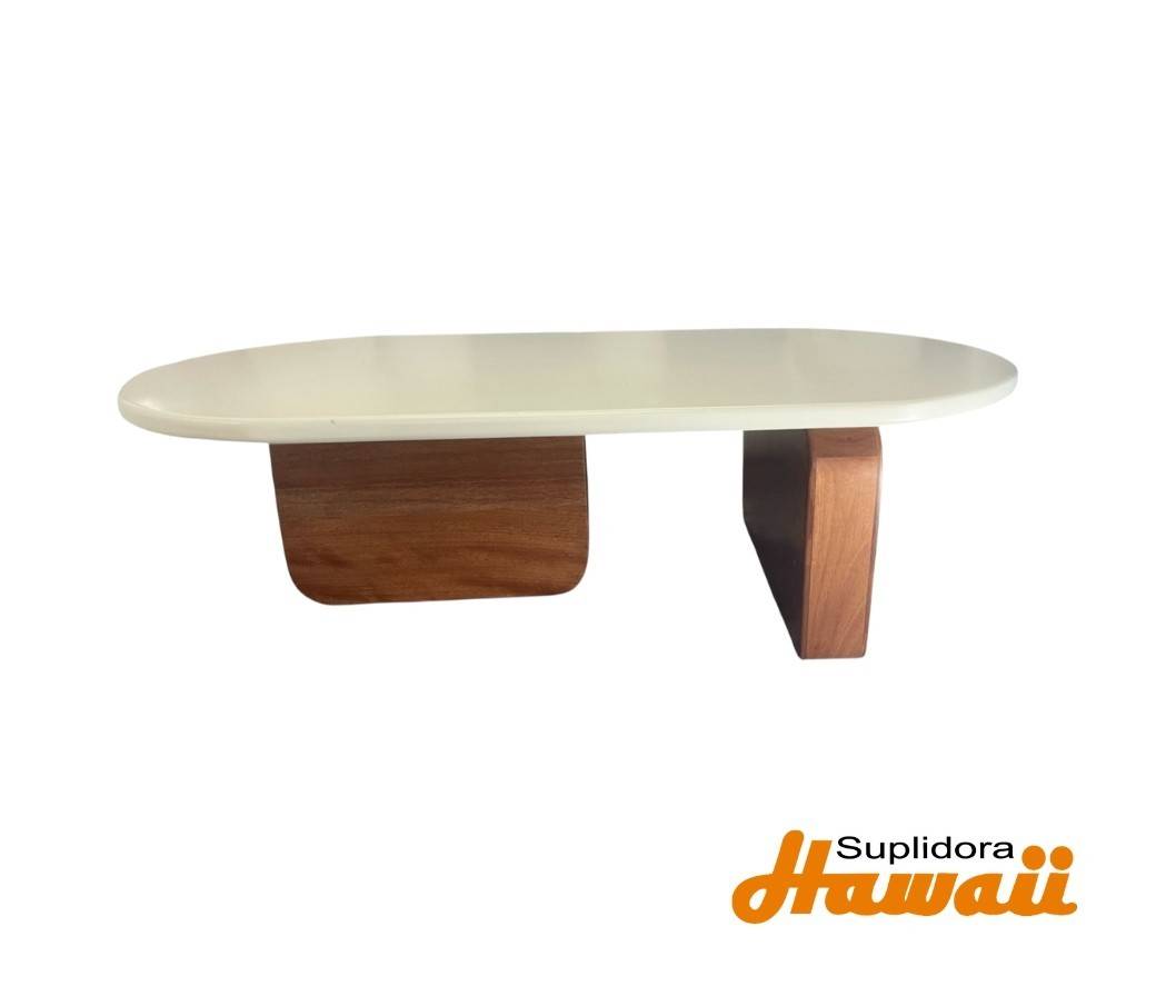 MESA DCENTRO DORIS 60 NATURAL CCREMA