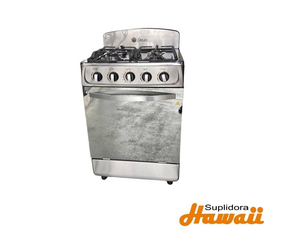 ESTUFA INLEC TS-04 24 REFORZADA GRIS