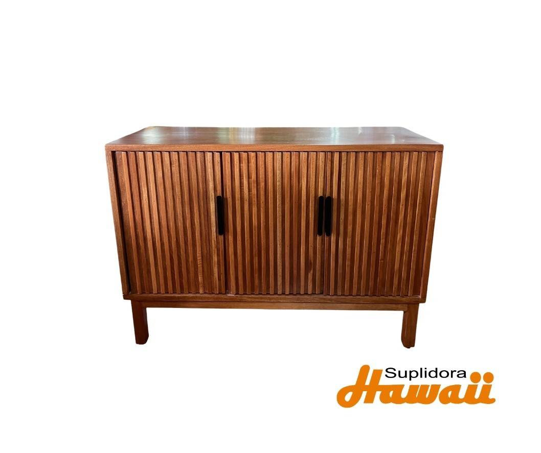 CREDENZA 48 NATURAL RAYADA