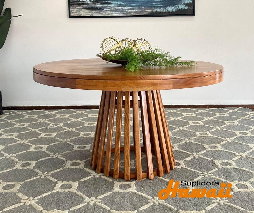 MESA DE COMEDOR EN MADERA 6S TMADERA