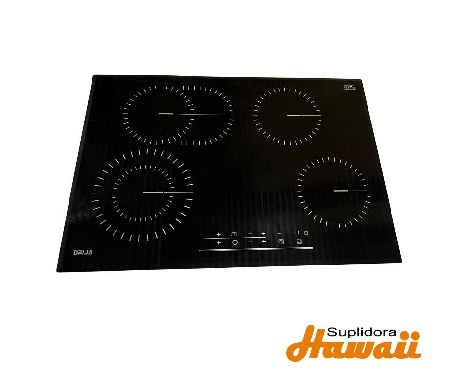 ESTUFA DRIJA ELECT ALEMANIA76VITRO 4HOR76CM