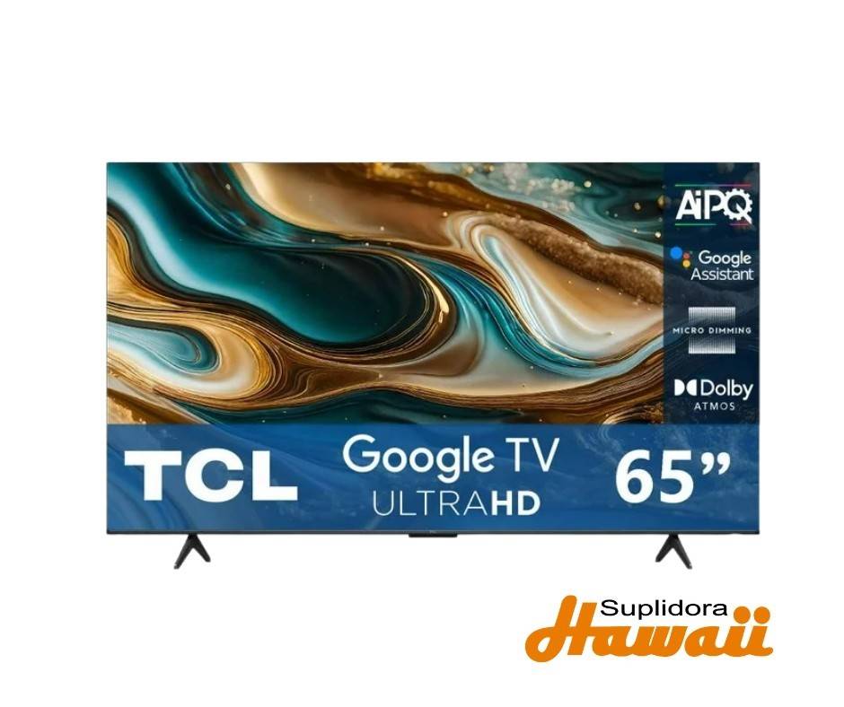 TELEVISOR TCL 65´´ SMART 4K 65S551G CGOOGLE