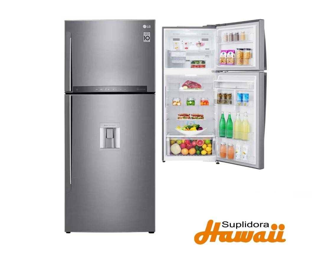 NEVERA LG GT51SGP TM 19PIES PLATEADA CDISP INVERTER