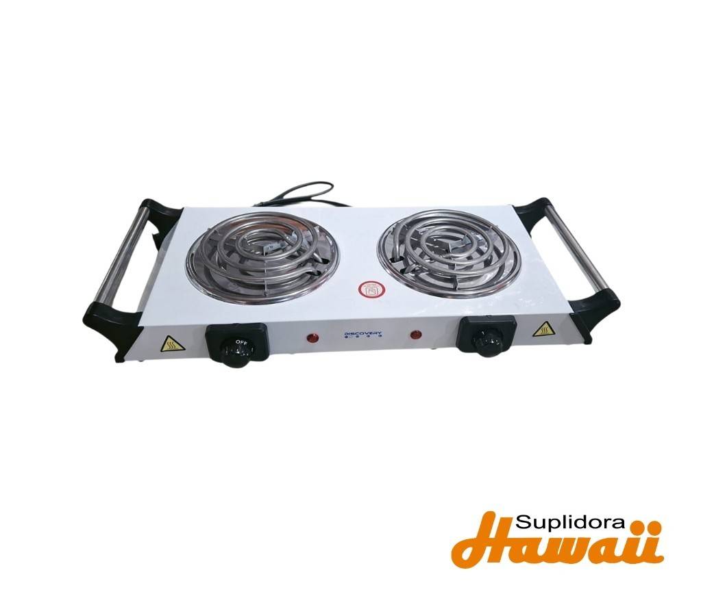 ESTUFA DISCOVERY ELECT CBLANCO EE-CH102