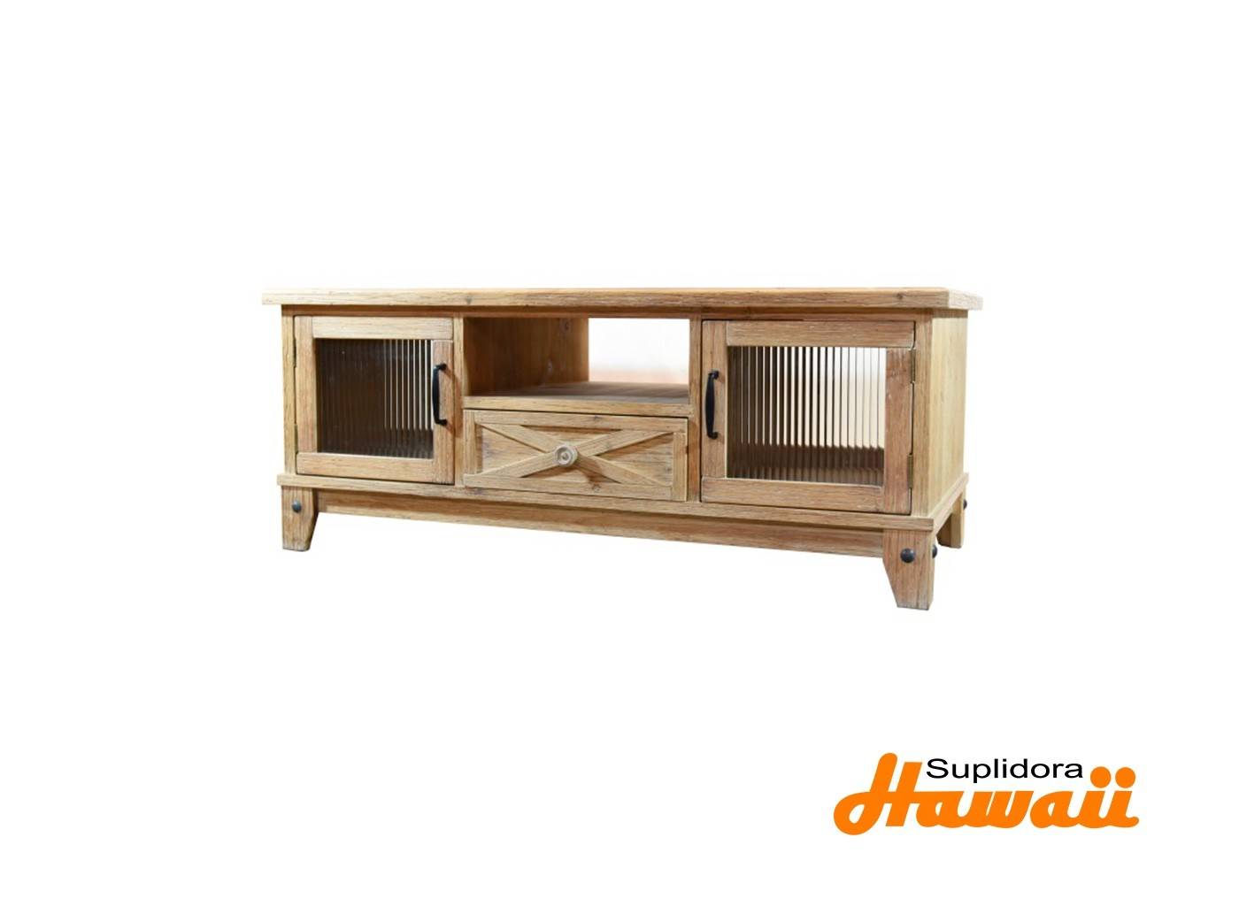 MESA DE CENTRO 2PUERTAS 1GAV HHRS0010 120X60X48