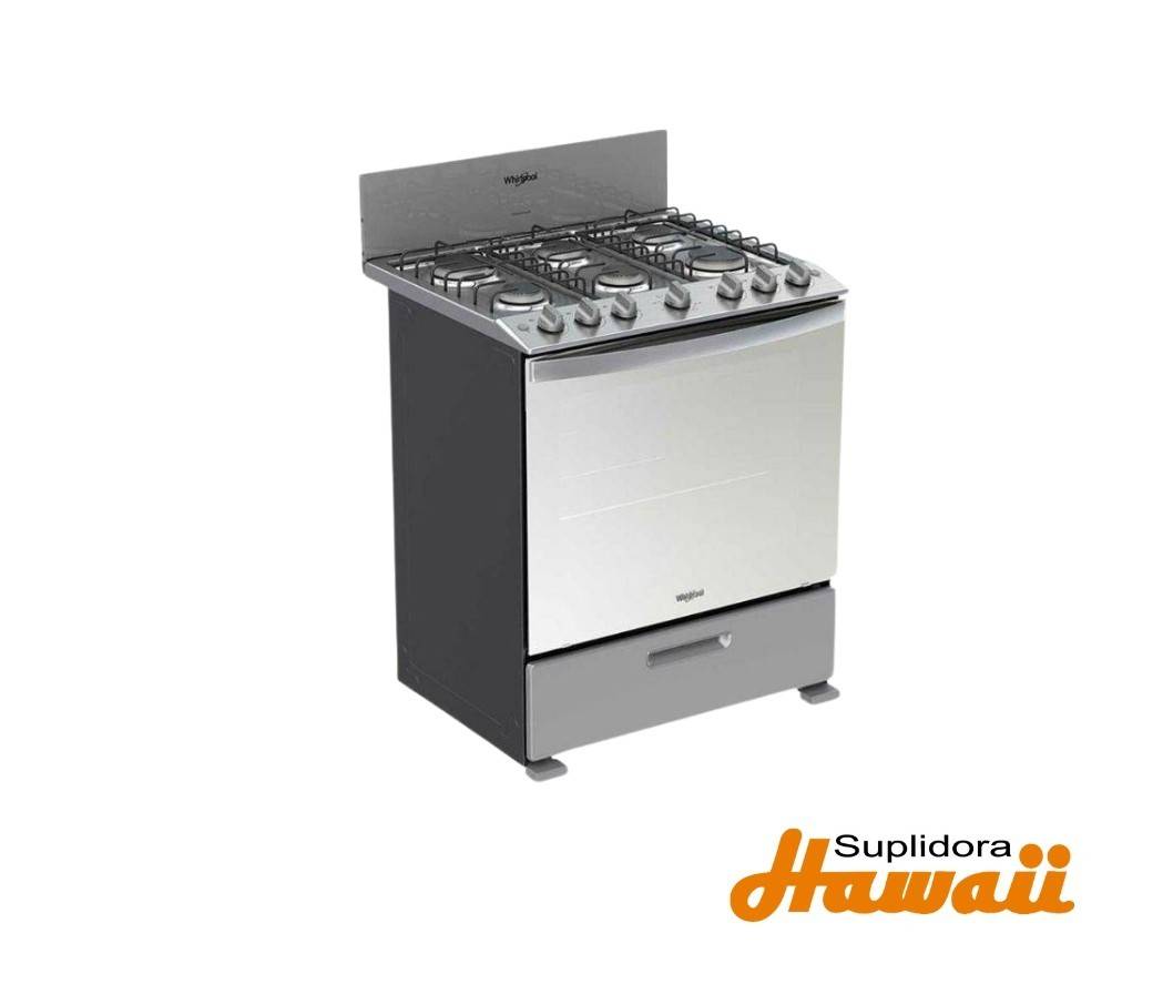 ESTUFA WHIRPOOL 6Q 30 INOX LWFR3200D