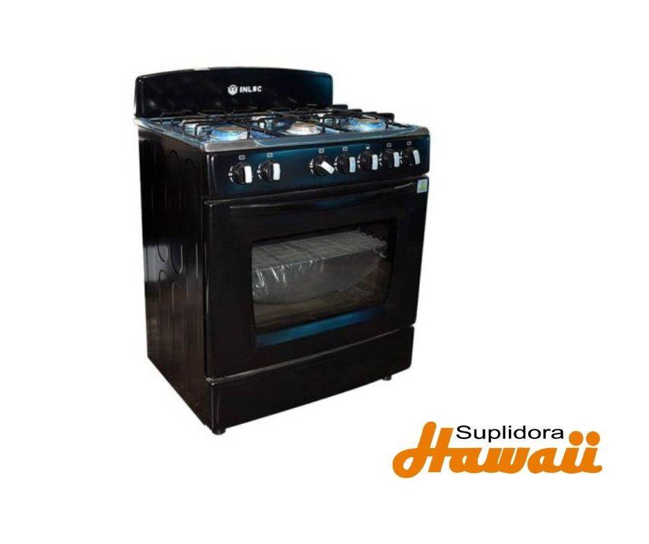 ESTUFA INLEC NEGRA TS-08 30 REFORZADA
