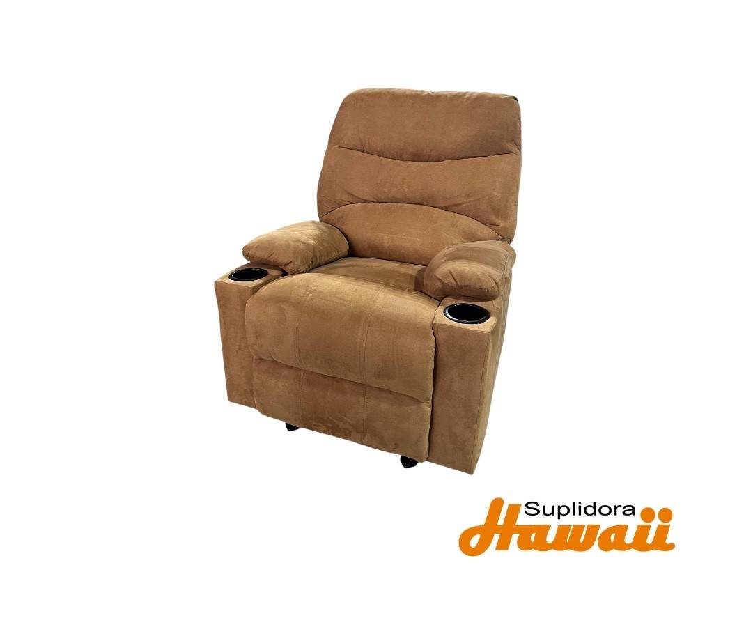SILLON REC 002 MECEDORA SUEDE LIGHT