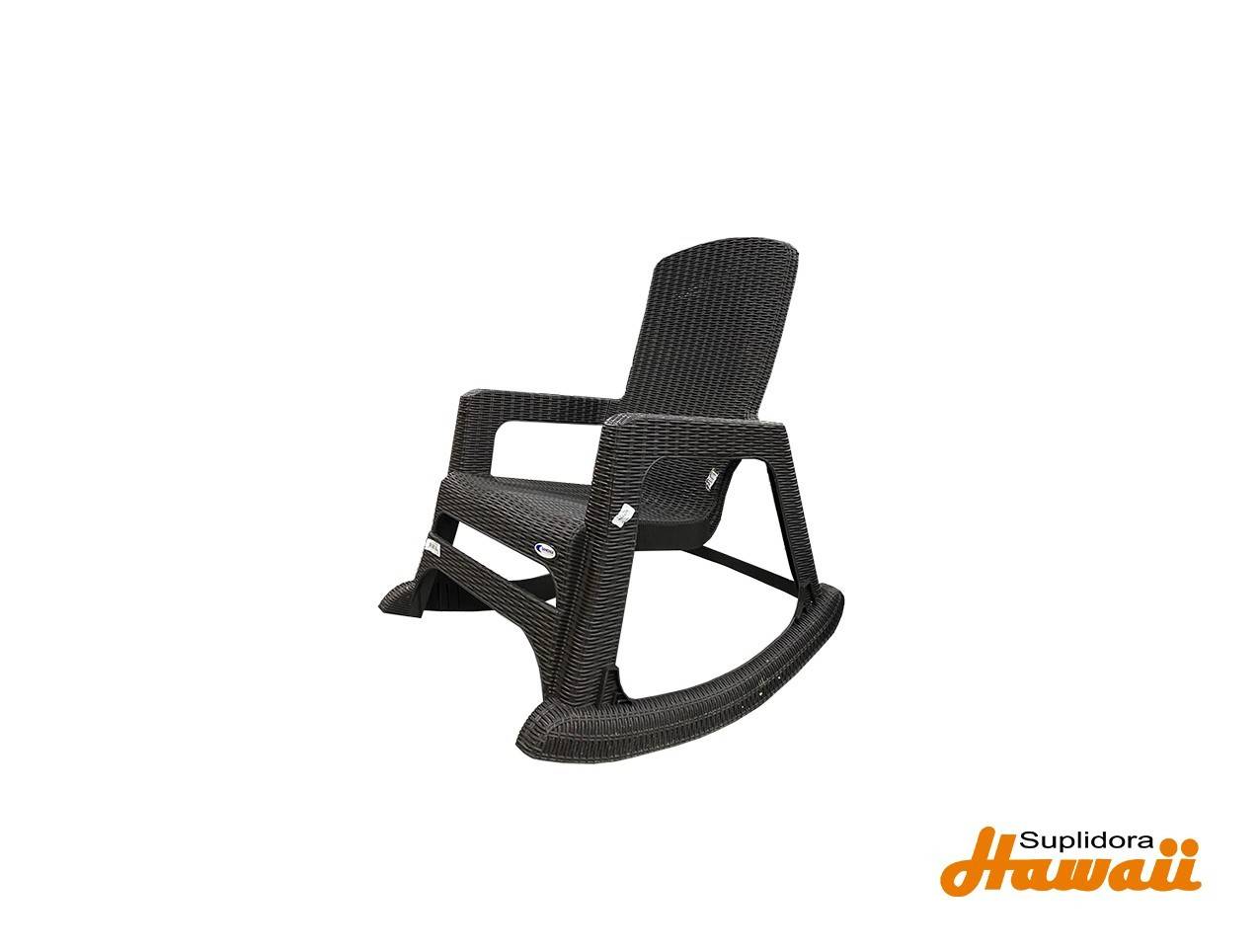 MECEDORA PLASTICA ETNA CON BRAZO