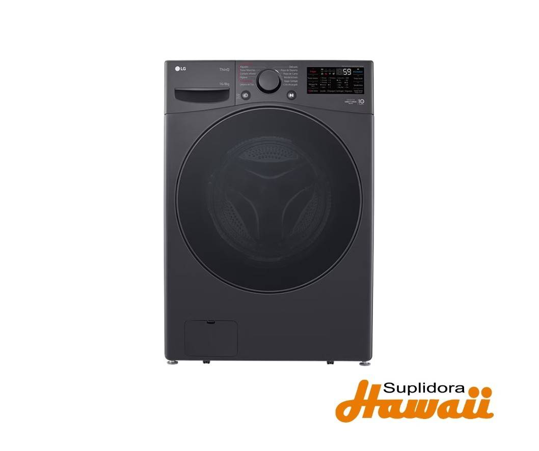 LAVADORA-SECADORA LG WD16MG2S6P 16KG352LBS GRIS