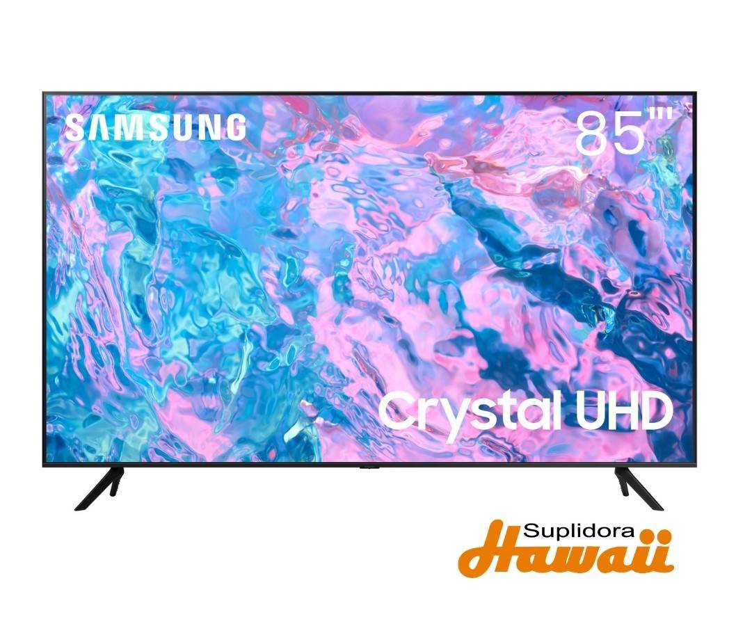 TELEVISOR SAMSUNG 85 SMART CU7000
