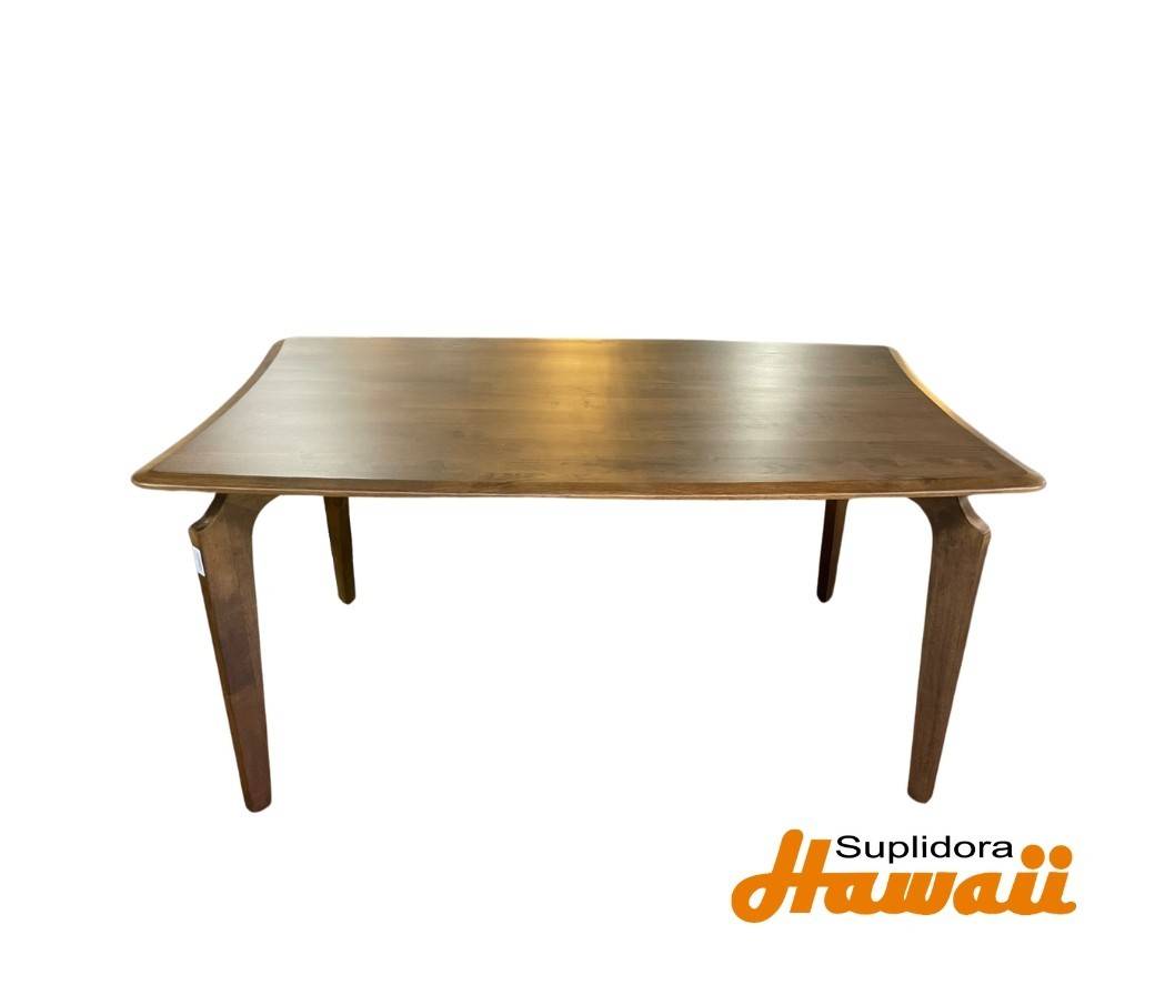 MESA DE COMEDOR EN MADERA TB8082
