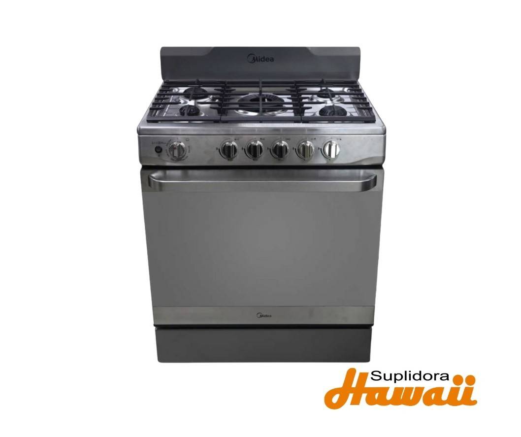 ESTUFA DE GAS MIDEA 30 30SMG5G062SS