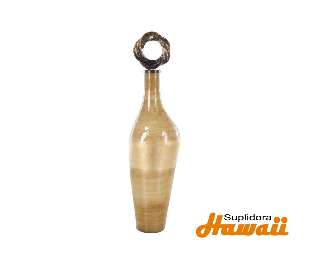 ORBES ABSTRACTOS DMETAL CON TAPA 14688 DARO MOTEADA EN BRONCE 6W 23H