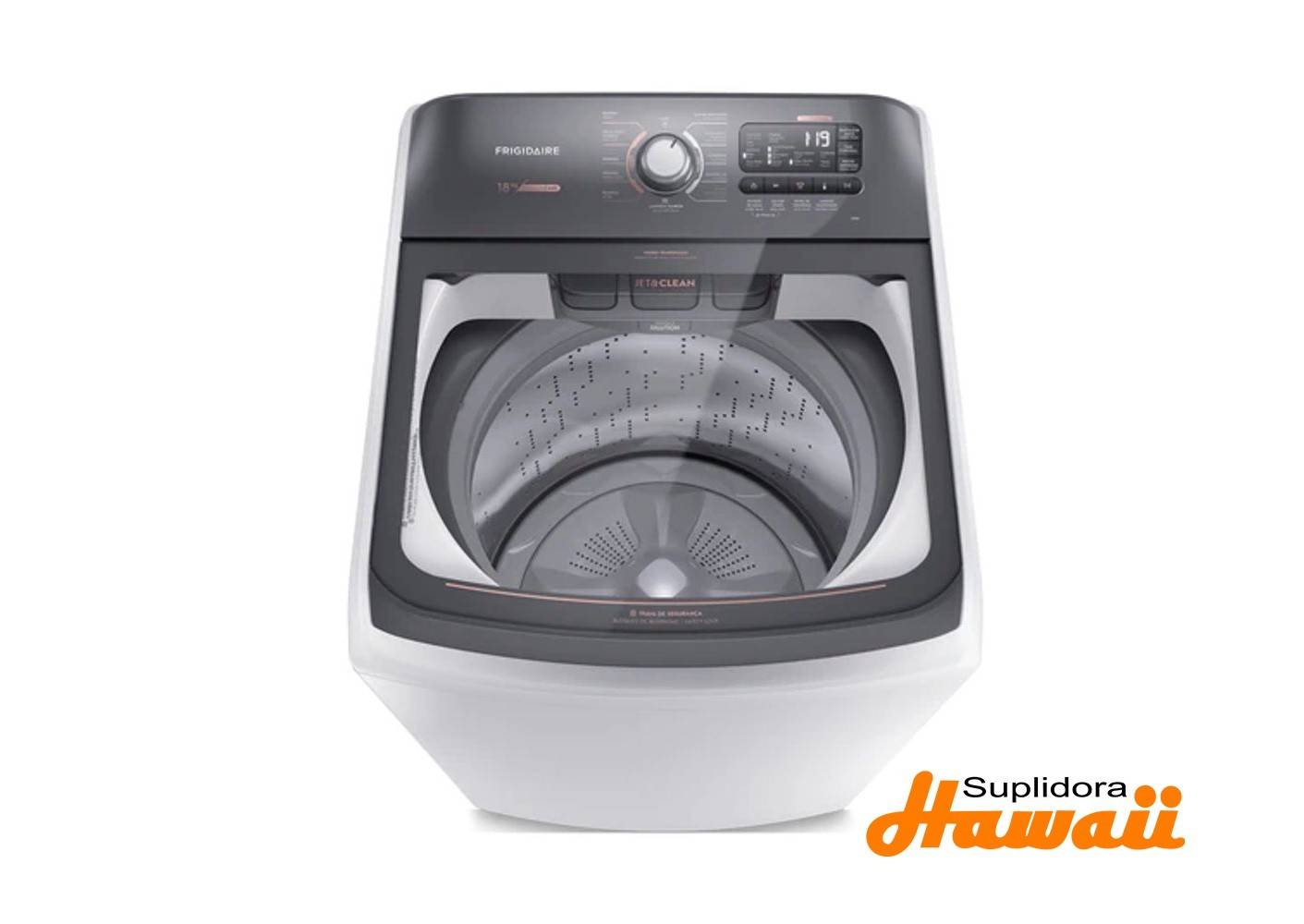 LAVADORA FRIGIDAIRE 18KG FW1B18T4EBPUG BLANCA 