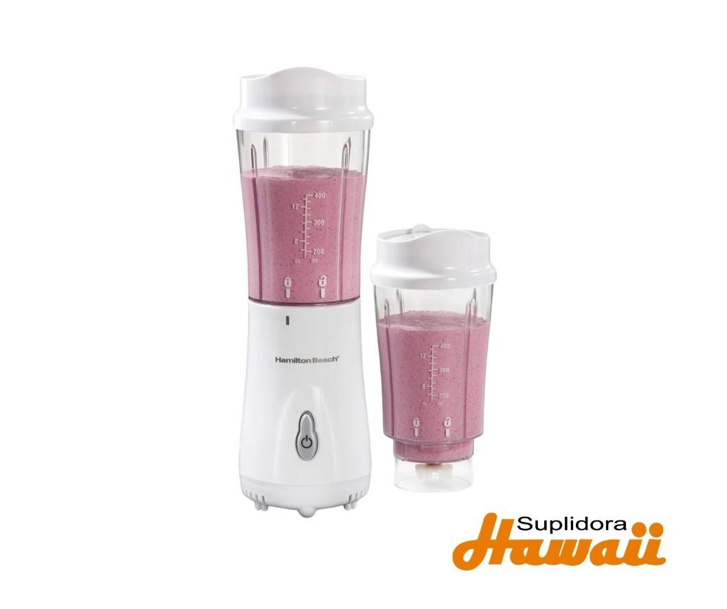 LICUADORA HAMILTON PERSONAL 51101G BLANCA