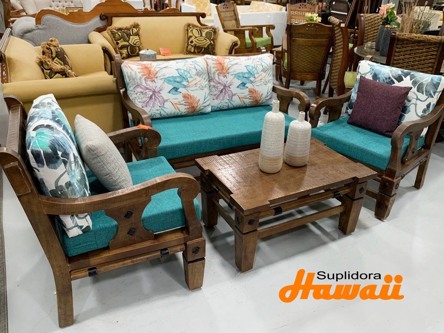 MUEBLE RUSTICO 10-2759 S2 2B 1M RD