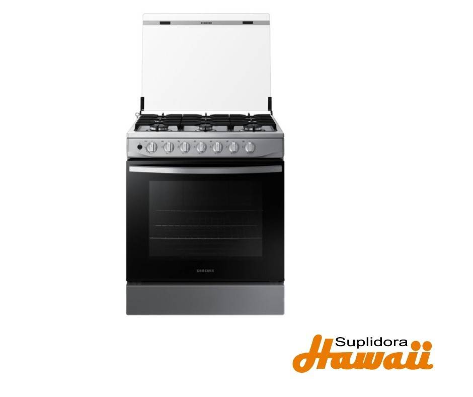 ESTUFA SAMSUNG 30'' NX52T3310LVAP 6HSATINADANEGRA T