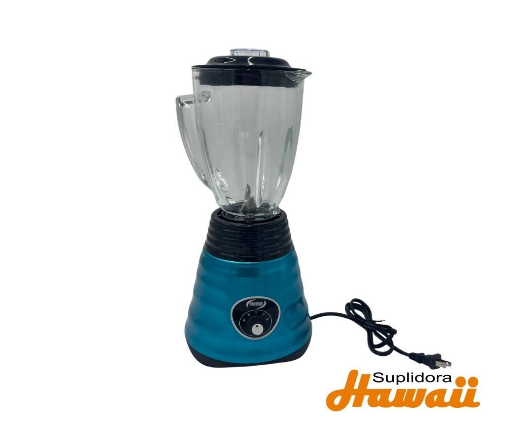 LICUADORA PROTEGE VASOCRISTAL PRB-202B COLOR AZUL