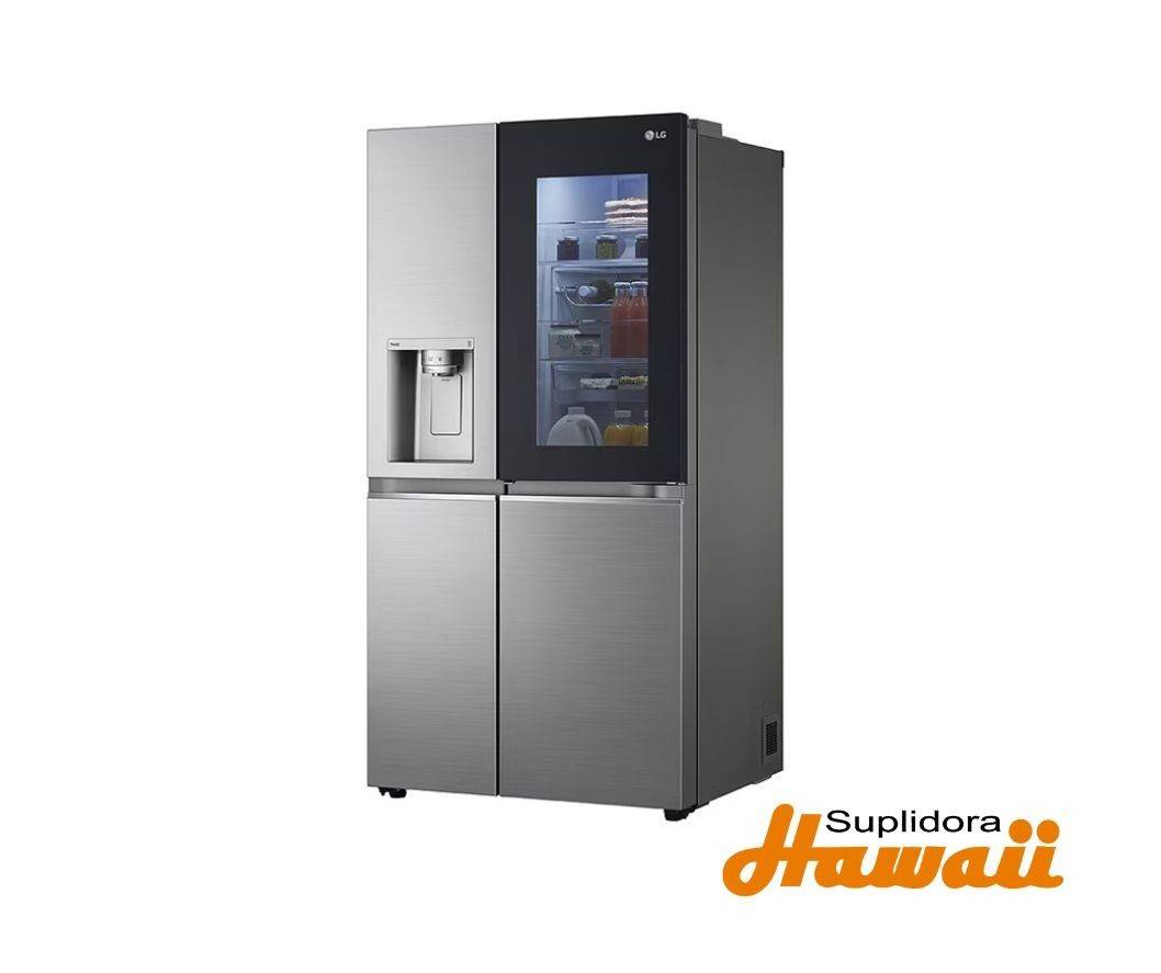 NEVERA LG 25FT SXS INVERTER LS66SXNC CDISP 
