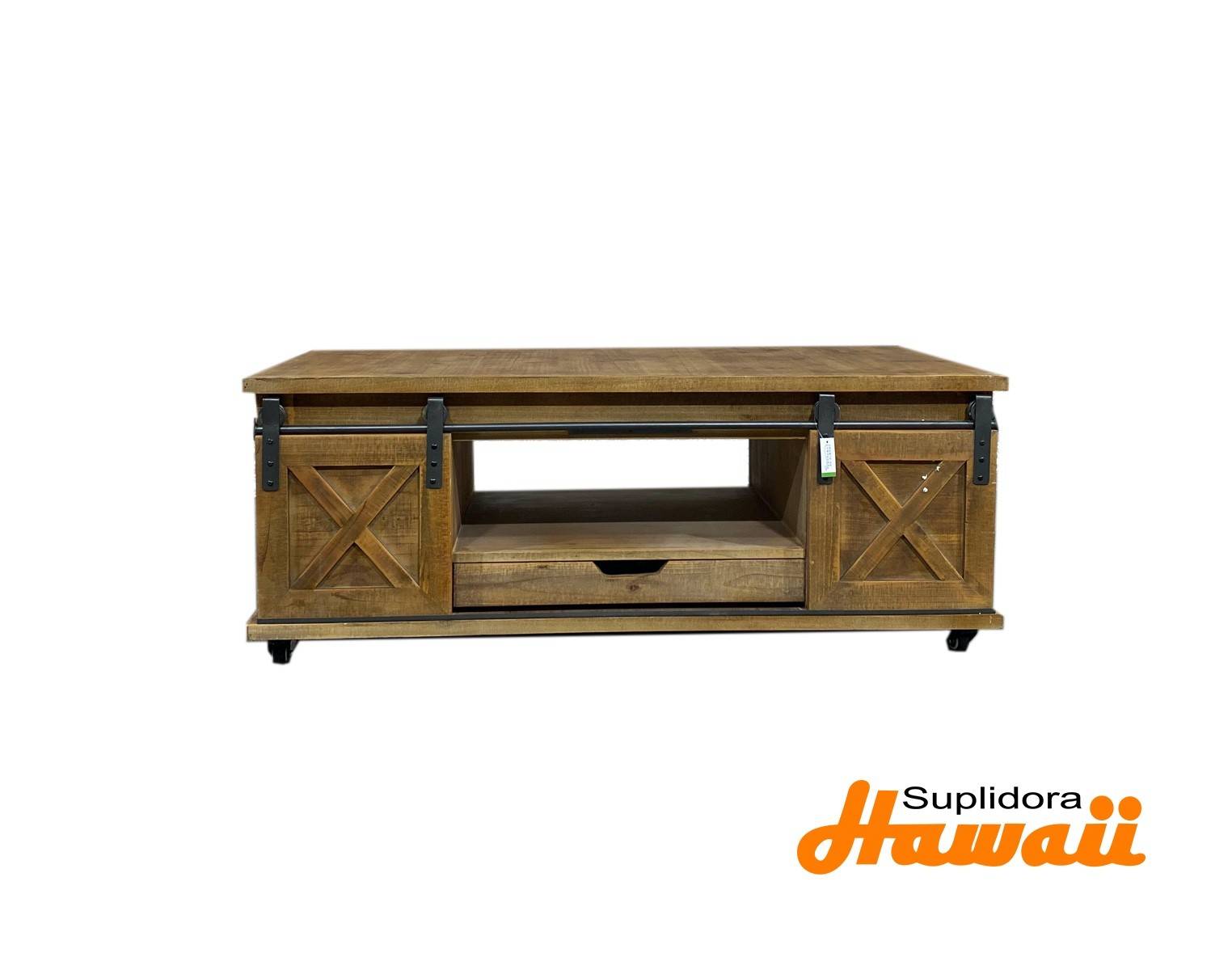 CREDENZA 2PUERTAS 1GAV HH176032-RW 120X60X465