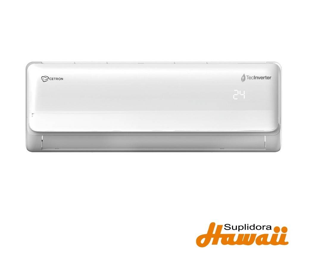 AIRE CETRON INV 12BTU MCI12CDBWCC32M1 EFIC 20 220V BLANCO NO INCLUYE INSTALACION