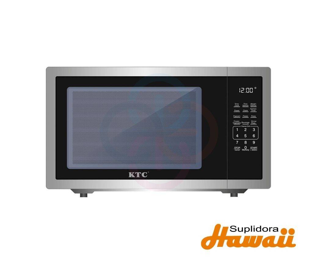 MICROONDAS KTC 900W EM923A2HC-P00A00 SILVER-BLACK