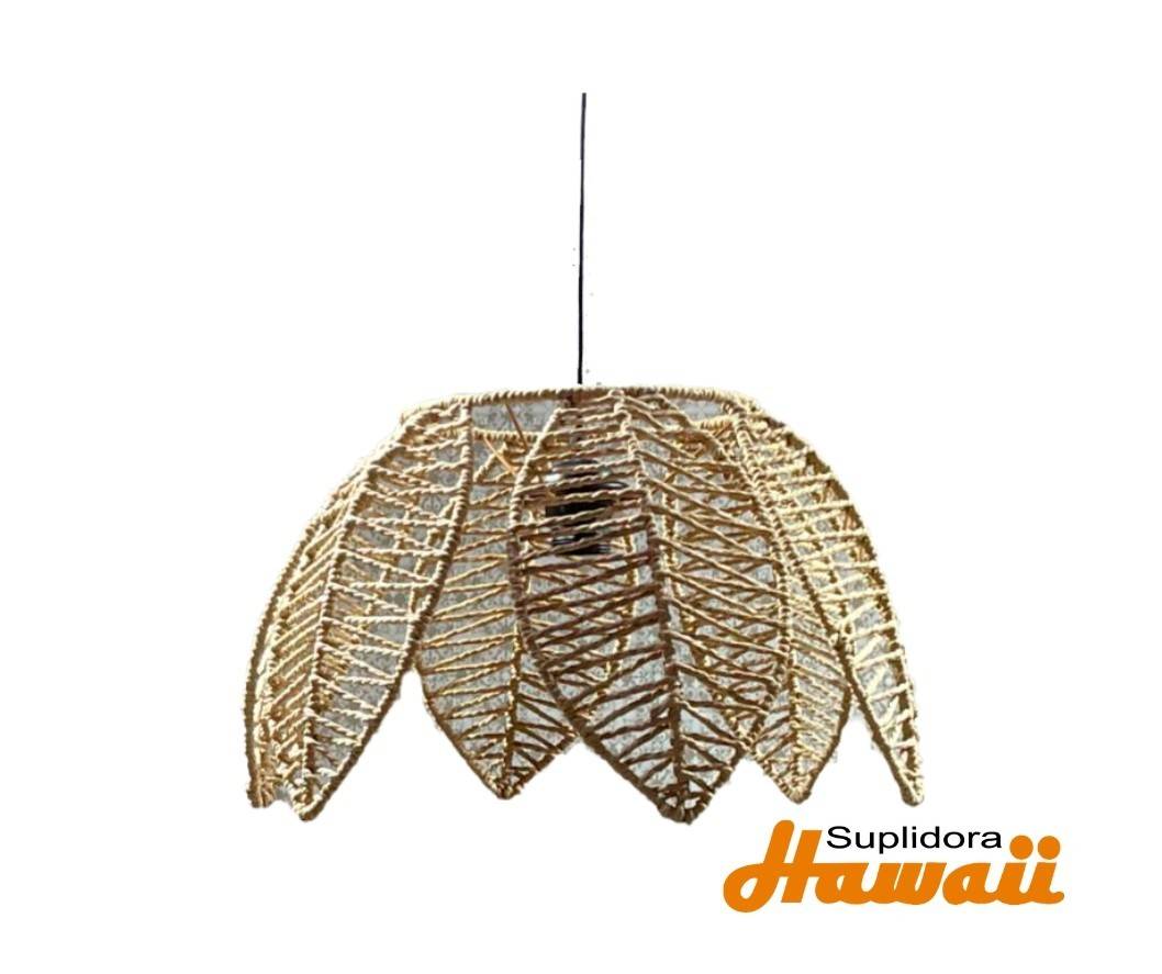 LAMPARA PTECHO HOJA D45XH26CM XH2310-13