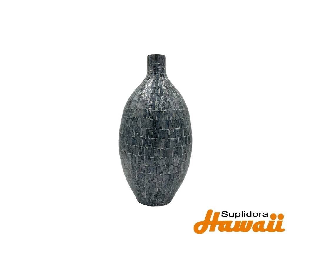 JARRON DE CONCHA DE NACER AZUL 73134 11W 22H