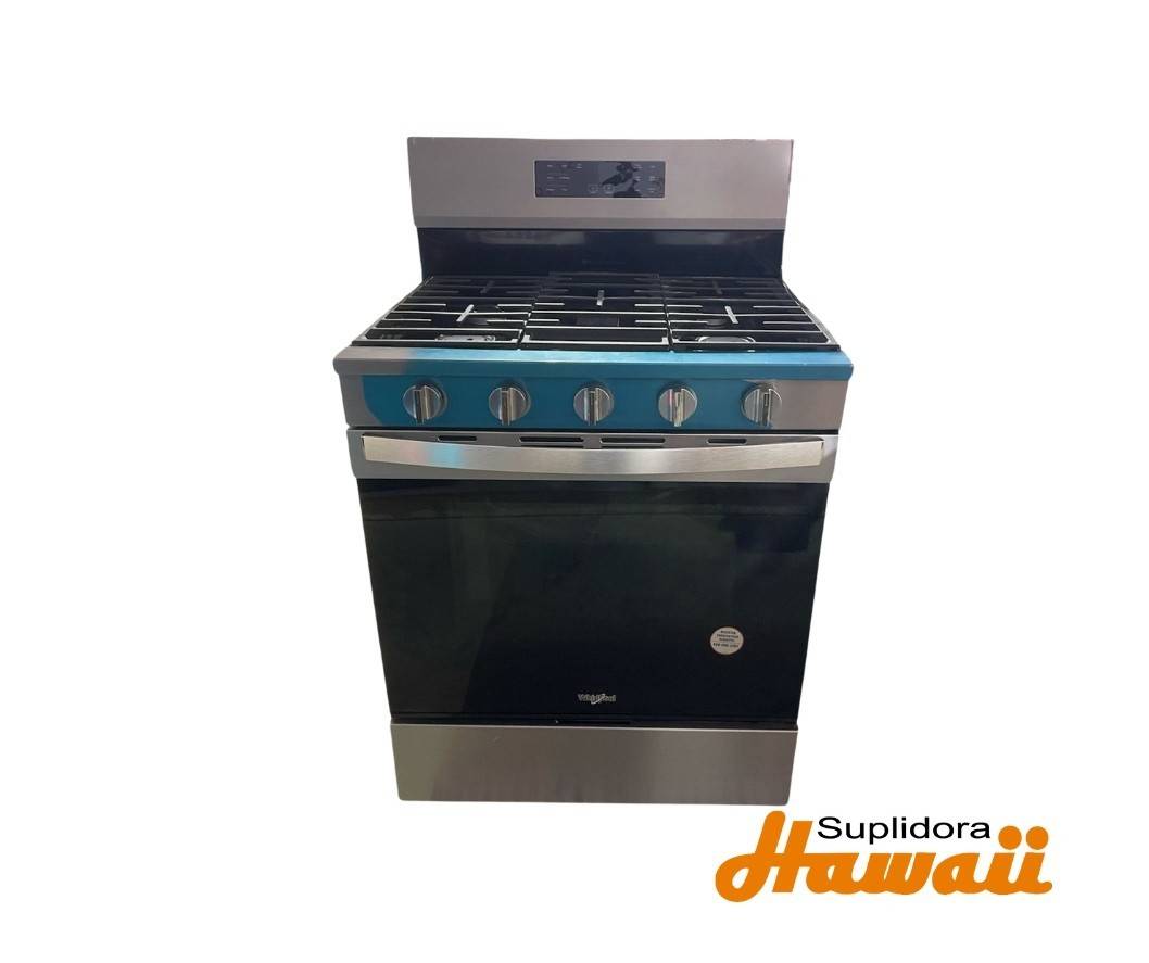 ESTUFA WHIRLPOOL BLANCO 30 WFGS5030RZ