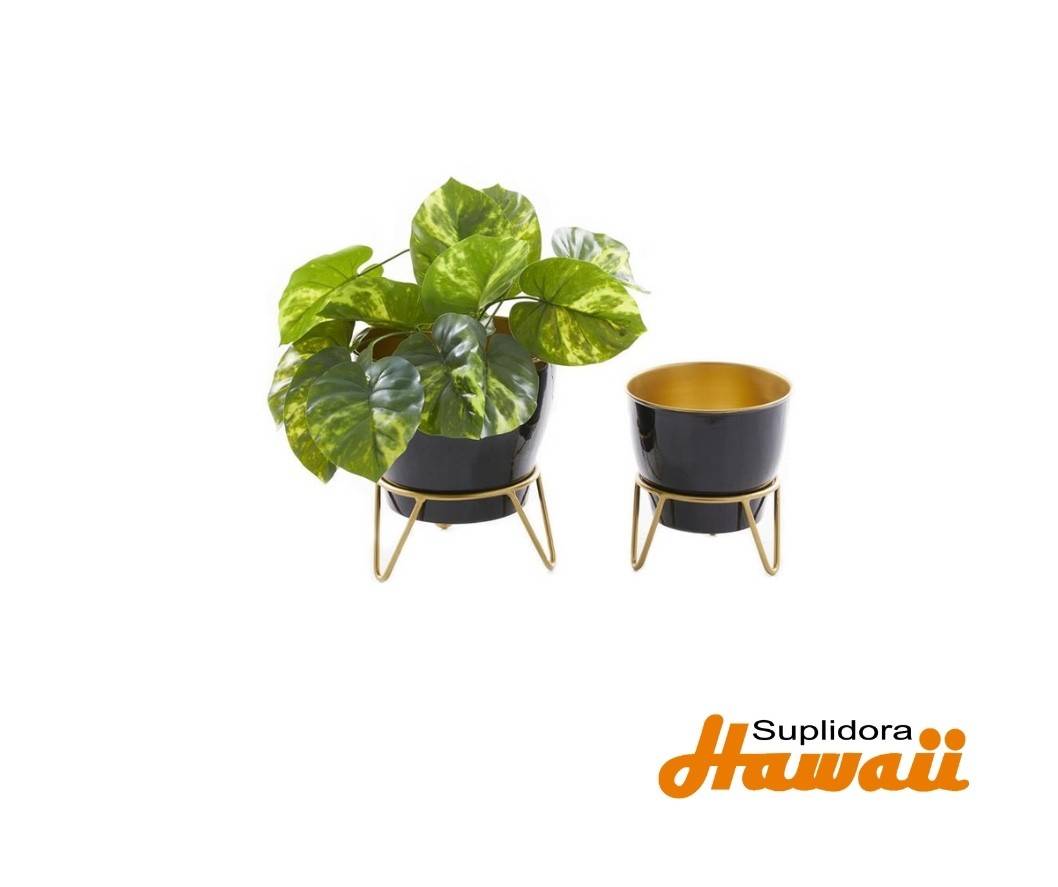 MAVETERO EN METAL S2 NEGRO CON 97437 DORADO 11 9H