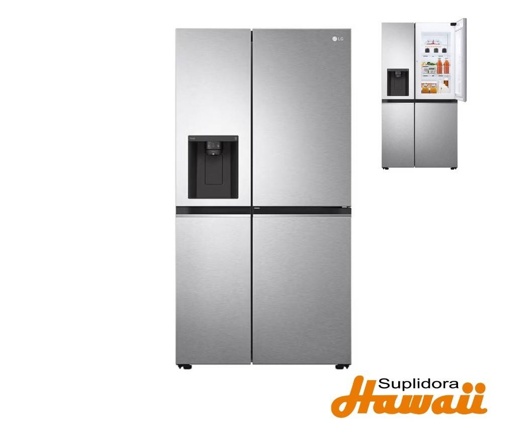 NEVERA LG SXS LS77SDS 27FT INVER CDISP SL SILVER