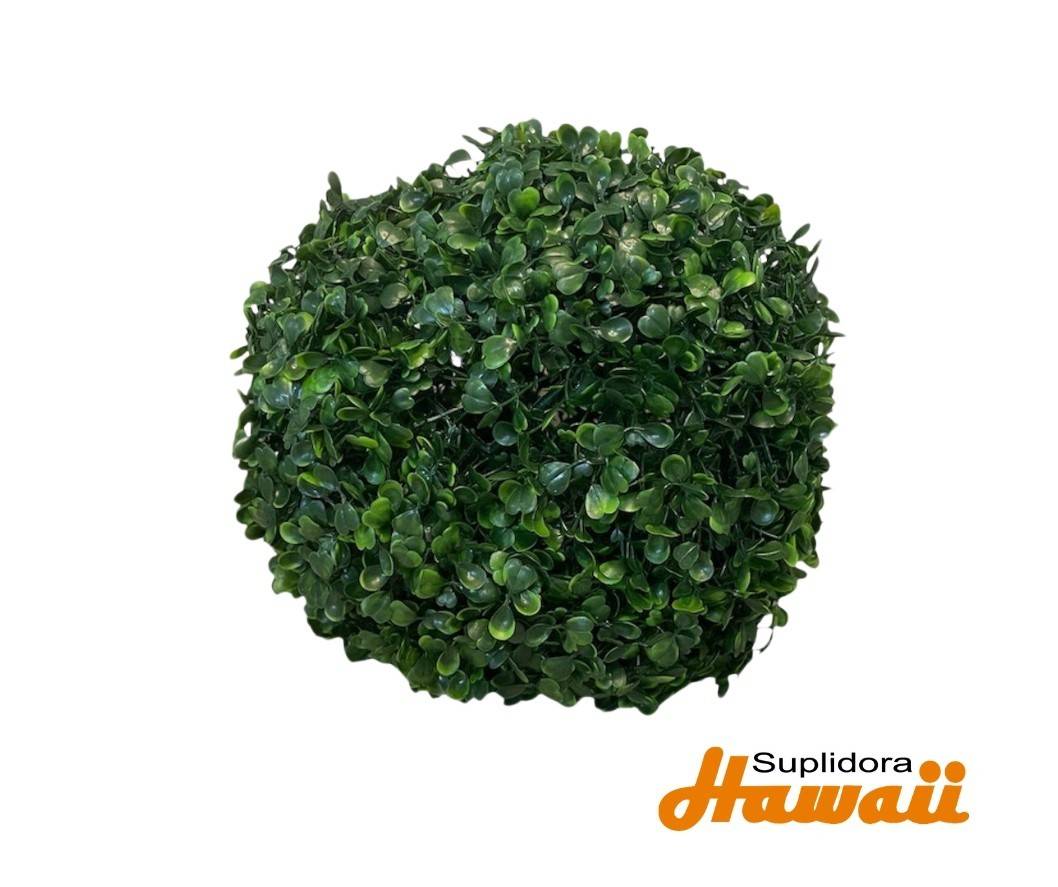 TOPIARIO BOLA 28 CM VERDE S-5339-28