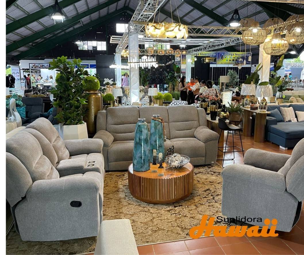 MUEBLE COA RECLINABLE 1S S2 S3 GRIS COA-602551