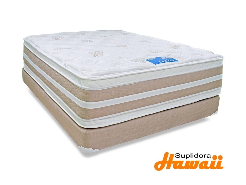 JUEGO COLCHON SERTAPEDIC DELUXE 54X75 PT
