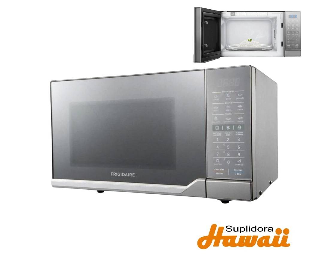 MICROONDAS FRIGIDAIRE FMDO25S3GSPG 09' SATINADO